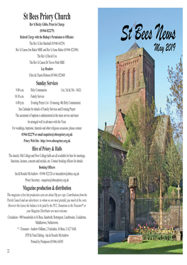 Parish Magazine May 2019.Indd