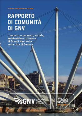 Rapporto Di Comunità Di GNV