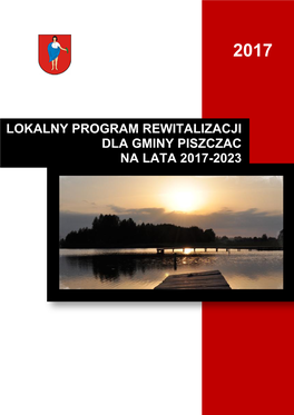 Lokalny Program Rewitalizacji Dla Gminy Piszczac Na Lata 2017-2023