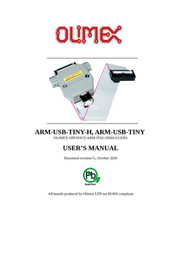 ARM-USB-TINY User's Manual