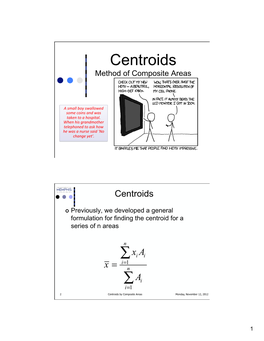 Centroids by Composite Areas.Pptx