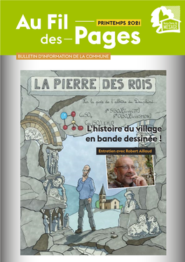 Au Fil PRINTEMPS 2021 Des Pages