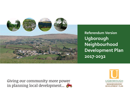 Ugborough Neighbourhood Development Plan 2017-2032