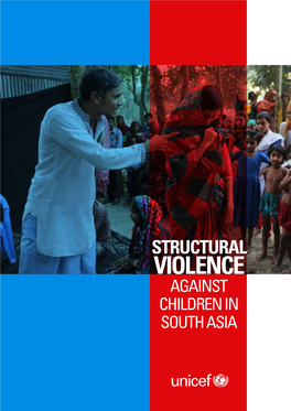 Structural Violence Against Children in South Asia © Unicef Rosa 2018