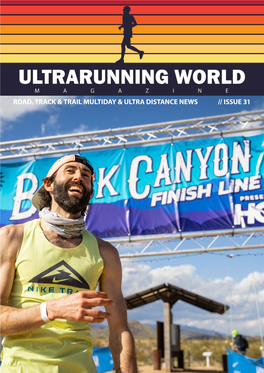 Ultrarunning World Magazine Day! Great to Hear from Gary Dudney