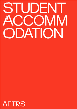 AFTRS-Accommodation.Pdf