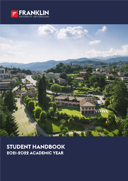 Franklin University Switzerland Student Handbook 2020-2021