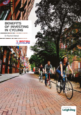 Benefits of Investing in Cycling
