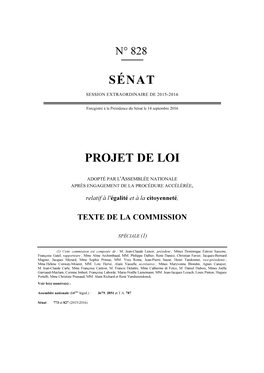 Projet De Loi