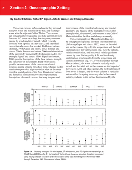 Processes Influencing the Transport and Fate of Contaminated Sediments in the Coastal Ocean-Boston Harbor and Massachusetts