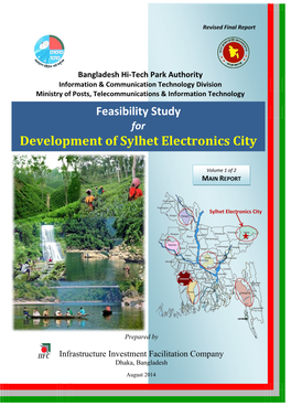 Feasibility Study for the Development of ICT Village at Jessore