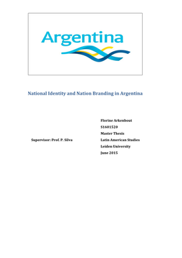 National Identity and Nation Branding in Argentina