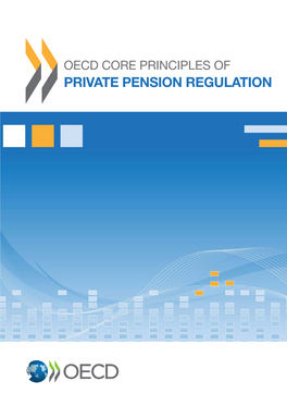 Core Principles of Private Pension Regulation