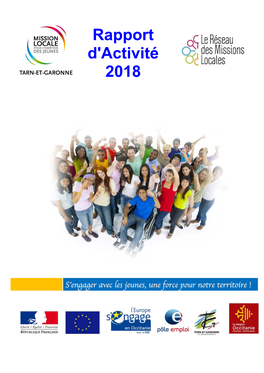 Rapport D'activité 2018