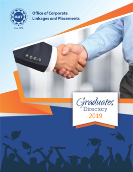 Graduates Directory Spring 2019