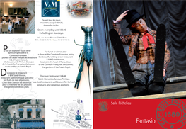 Programme Fantasio 09/10