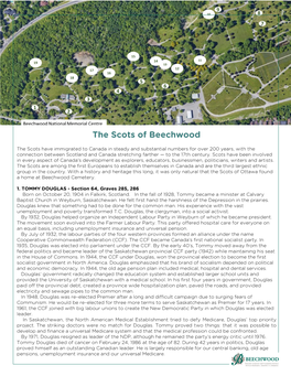 The Scots of Beechwood Tour