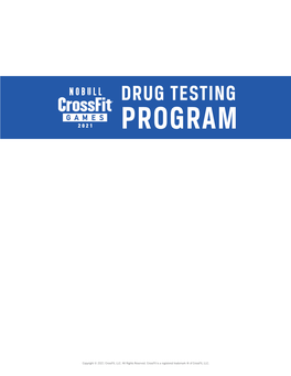 Drug Testing Program