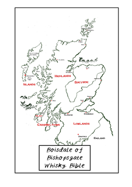 Boisdale of Bishopsgate Whisky Bible