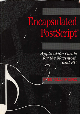 Encapsulated Postscript Application Guide for Mac And