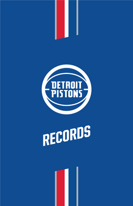 Records All-Time Pistons Team Records All-Time Pistons Team Records