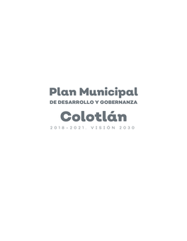 Colotlán 2018- 2021