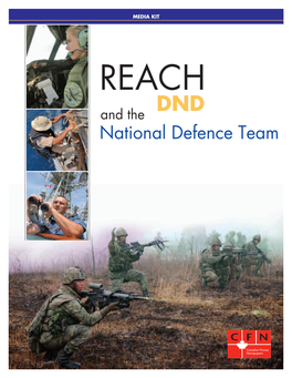 National Defence Team DEMOGRAPHICS ADVERTISE in 167 CANADIAN FORCES NEWSPAPERS LOCATED ACROSS CANADA Representing the Three CF Elements: Army, Air Force & Navy