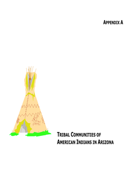 Communities on Indian Reservations in Arizona