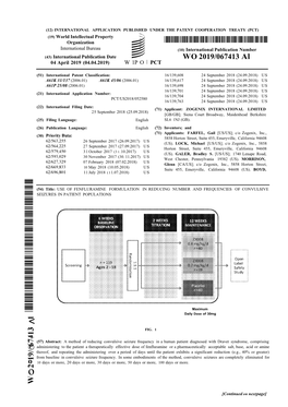 WO 2019/067413 Al 04 April 2019 (04.04.2019) W 1P O PCT
