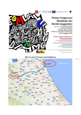 CMDL2015 How to Get to Giulianova ENG