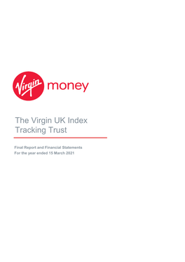 The Virgin UK Index Tracking Trust