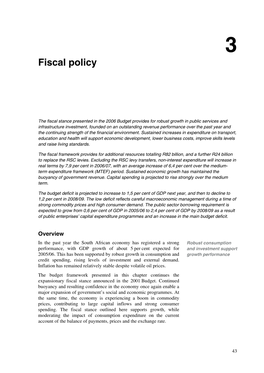 Fiscal Policy