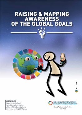 Raising & Mapping Awareness of the Global Goals