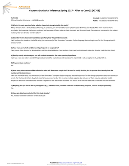 Coursera Statistical Inference Spring 2017 - Allen Vs Coen(S) (#2708)