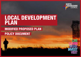 LOCAL DEVELOPMENT PLAN MODIFIED PROPOSED PLAN POLICY DOCUMENT Local Development Plan Modified Proposed Plan Policy Document 2018