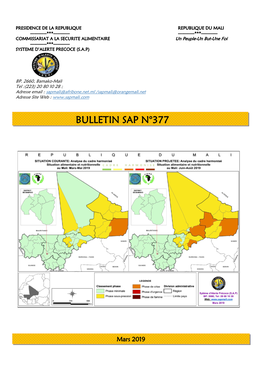 Bulletin Sap N°377