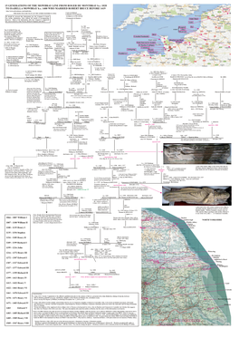 15 GENERATIONS of the MOWBRAY LINE from ROGER DE MONTBRAY B.C