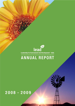 Annual Report 2008-09