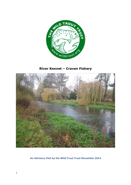 River Kennet – Craven Fishery