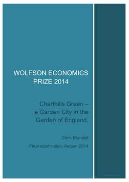 Wolfson Economics Prize 2014