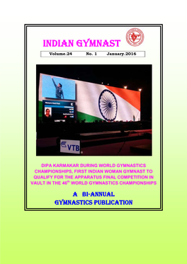 Indian Gymnast