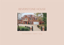 Beverstone House