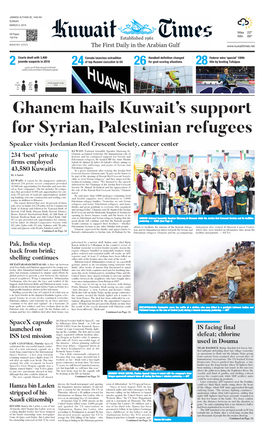 Kuwaittimes 3-3-2019.Qxp Layout 1