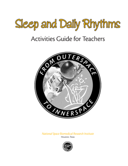 Sleep and Daily Rhythms