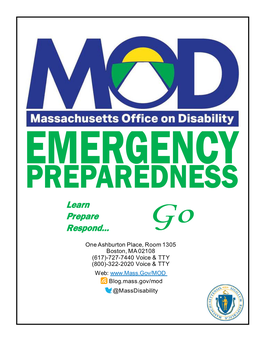 MOD Personal Emergency Preparedness Packet