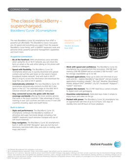 The Classic Blackberry – Supercharged