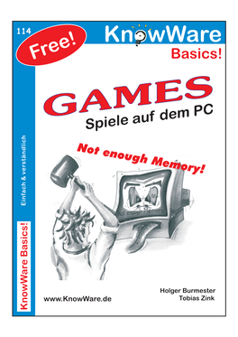 Games - Spiele Auf Dem PC - 17-05-01 4 Einführung