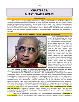 Bhakti Charu Implicated in Srila Prabhupadas Poisoning