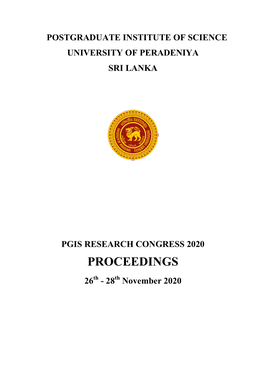 RESCON 2020 Proceedings