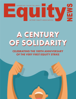 Equity News Summer 2019